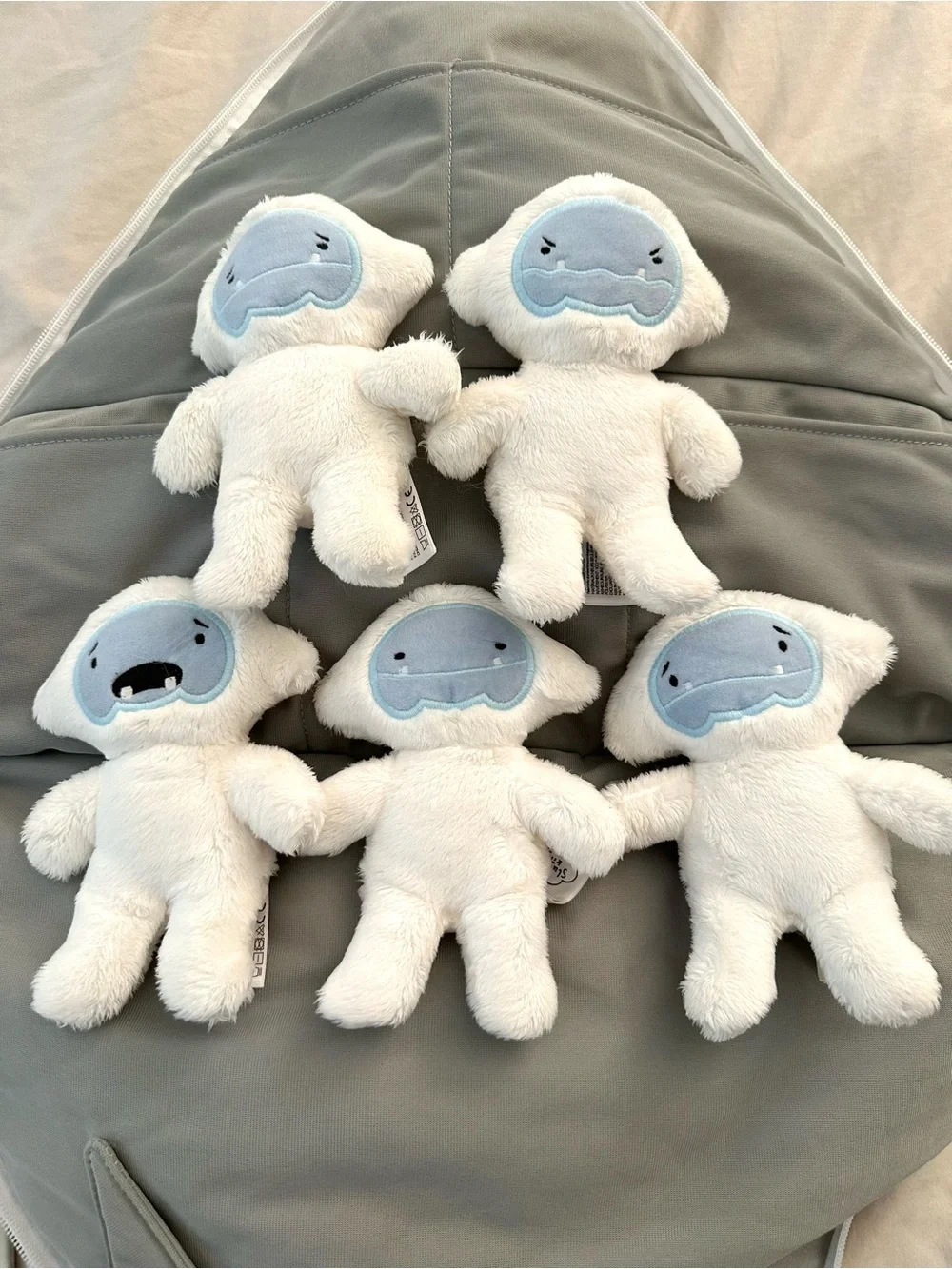 Slumberkins soft gray